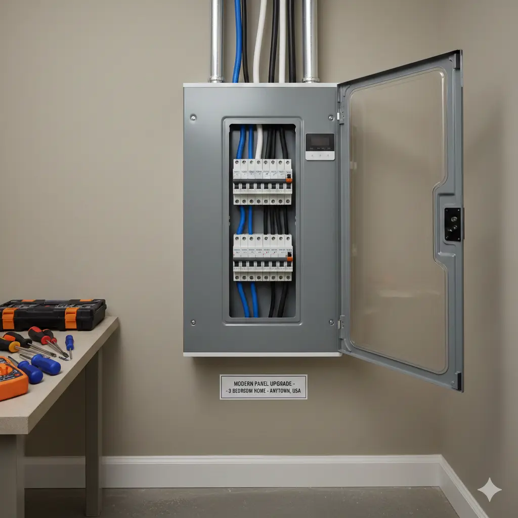 Modern Panel Upgrade
